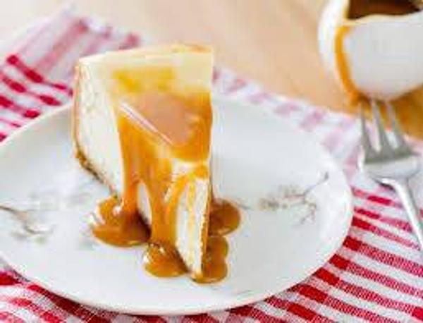 Cheesecake cu Caramel Sarat